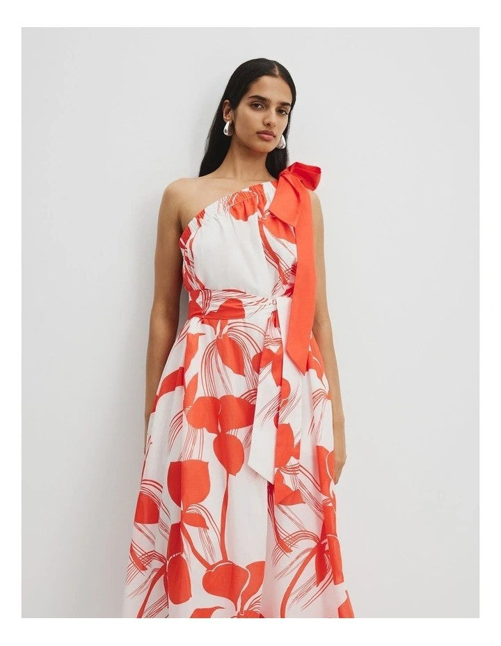 COUNTRY ROAD Print Trapeze Maxi Dress - sizes 10 & 14 - RRP  $249