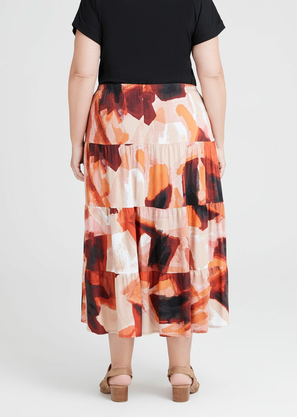 TAKING SHAPE Natural Coast Drift Skirt - size 18 - RRP $129.95