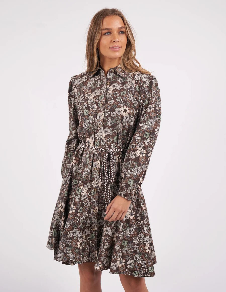 FOXWOOD Floral Meadow Dress - Francesca - size 8 - RRP  $119.95
