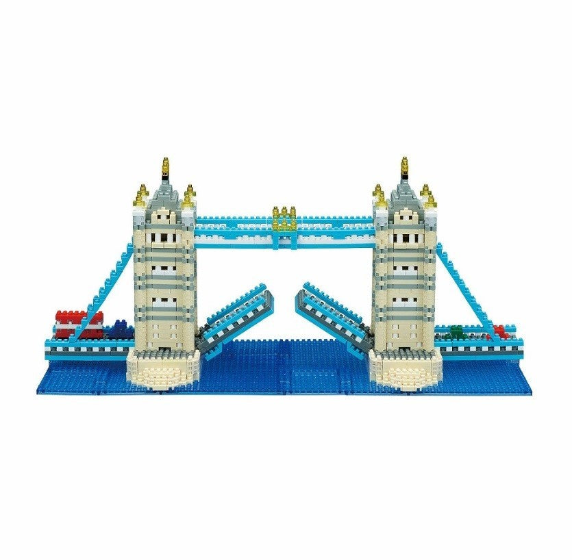 NANOBLOCK - Tower Bridge UK - Deluxe Edition - 1700 + pieces