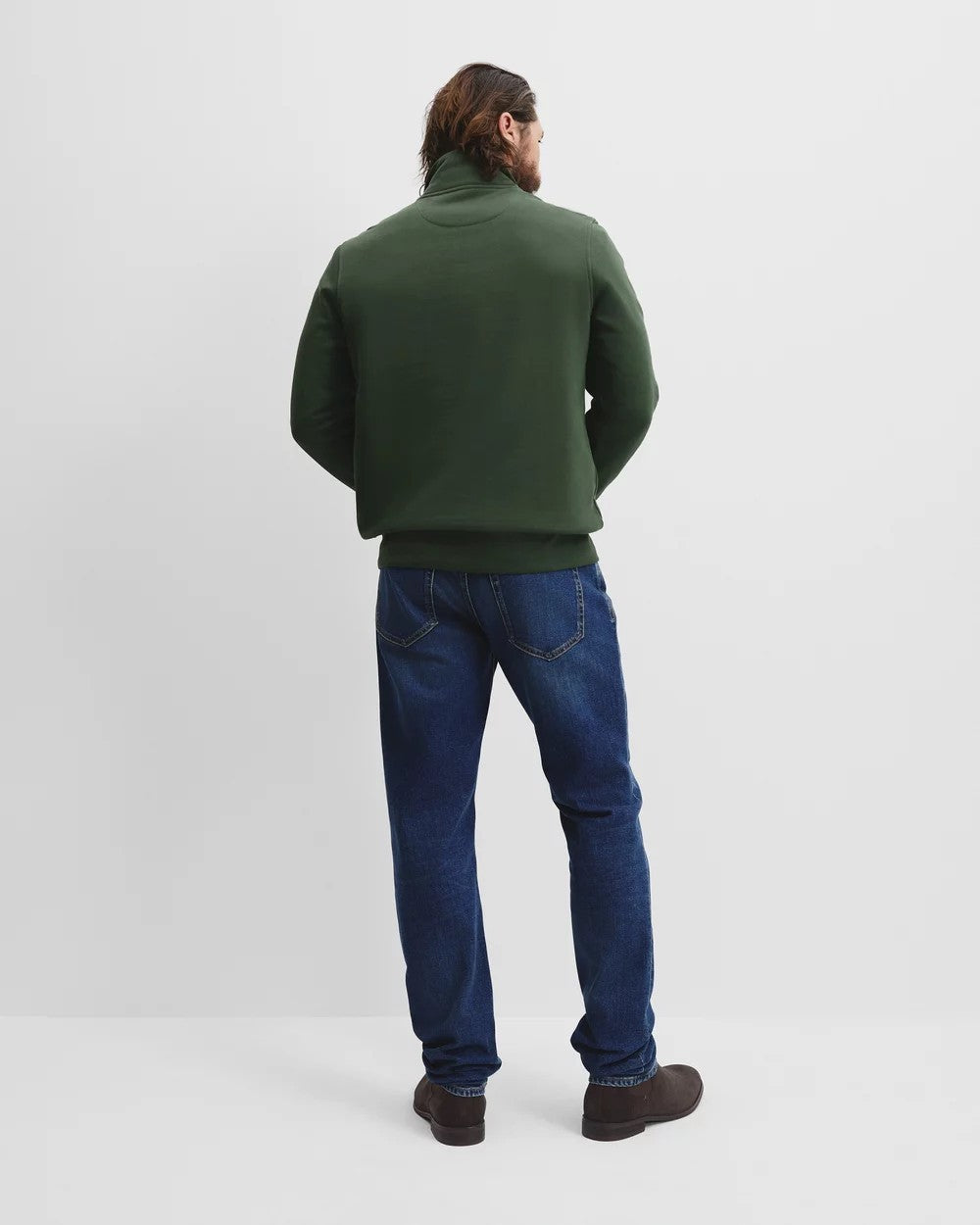 COUNTRY ROAD 1/2 Zip Heritage Sweat - Jumper - Windcheater - sz XXXL - RRP  $149