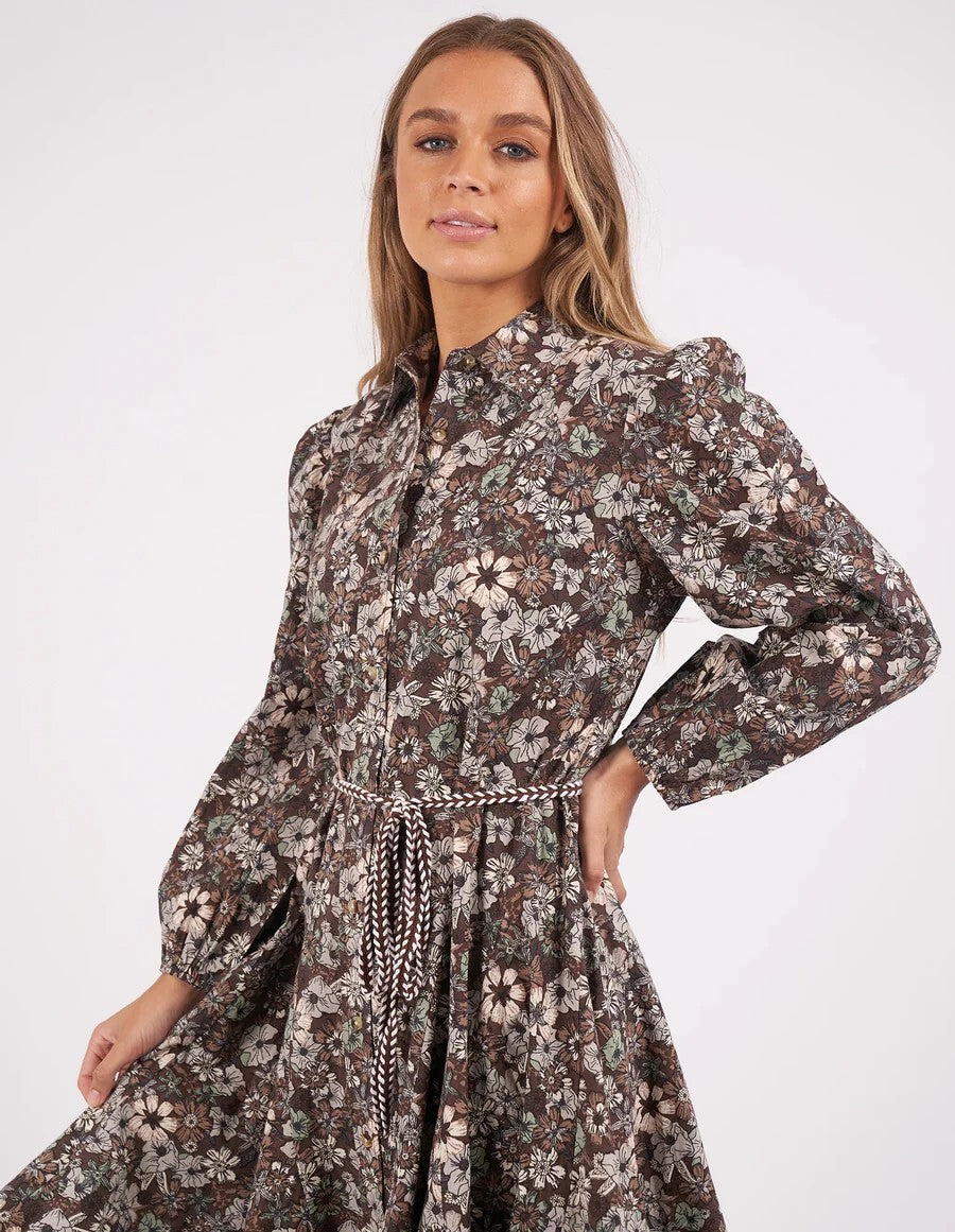 FOXWOOD Floral Meadow Dress - Francesca - size 8 - RRP  $119.95