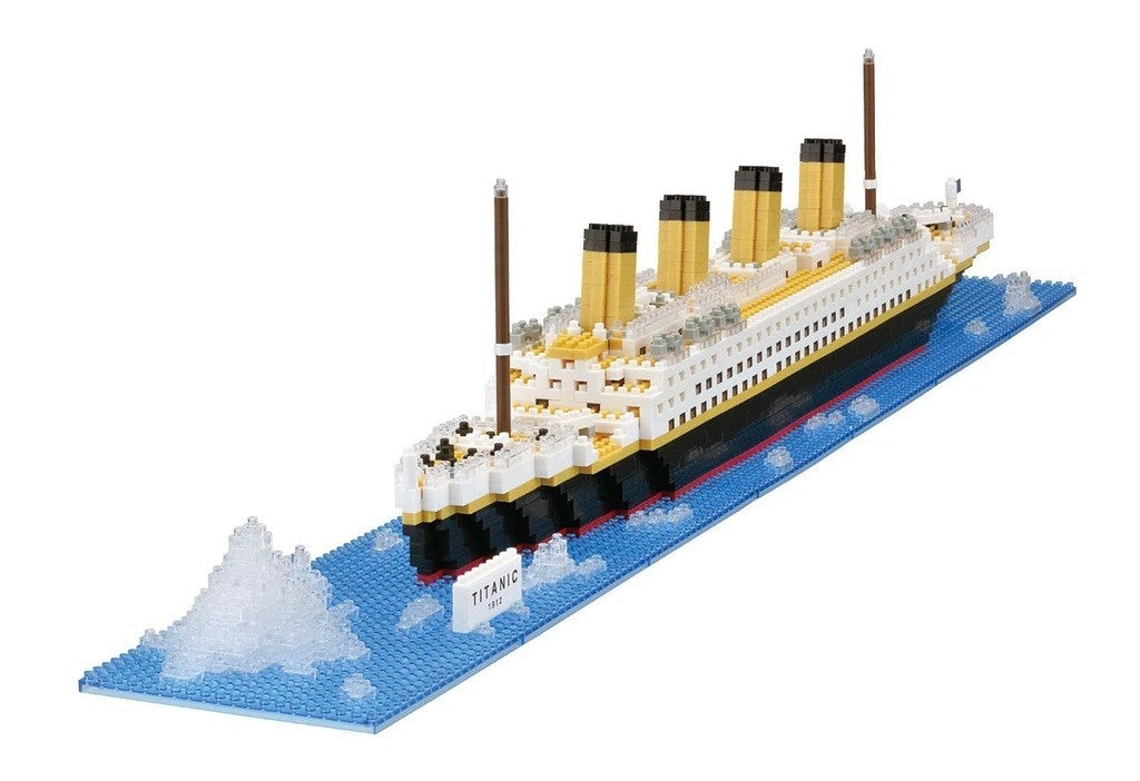 NANOBLOCK - Titanic Deluxe - 1800 + pieces