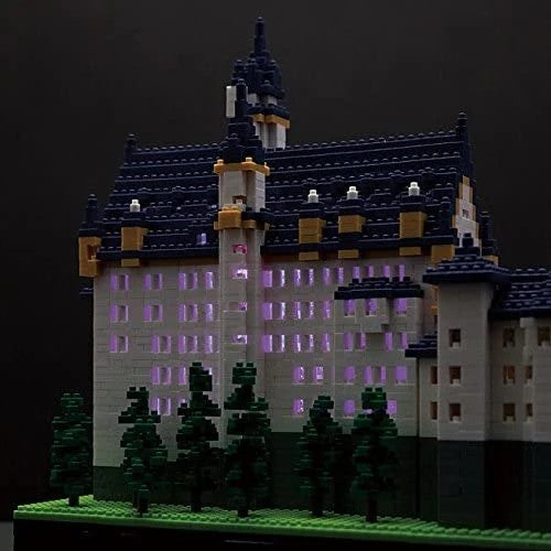 NANOBLOCK -Schloss Neuschwanstein - Deluxe Edition - 5800 + pieces