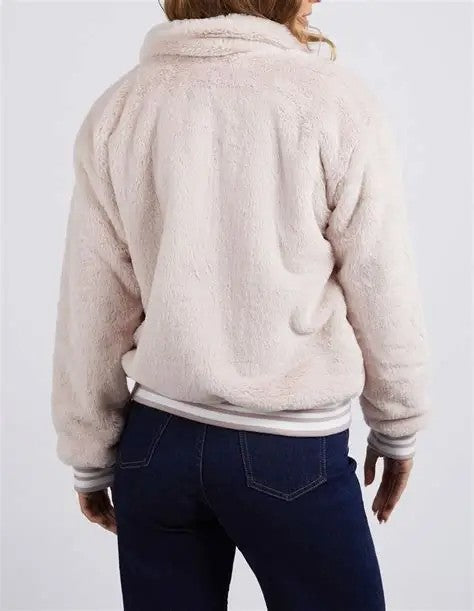 FOXWOOD Nora Bomber Jacket - Soft Pink - sizes Small/Medium/Large - RRP  $149.95