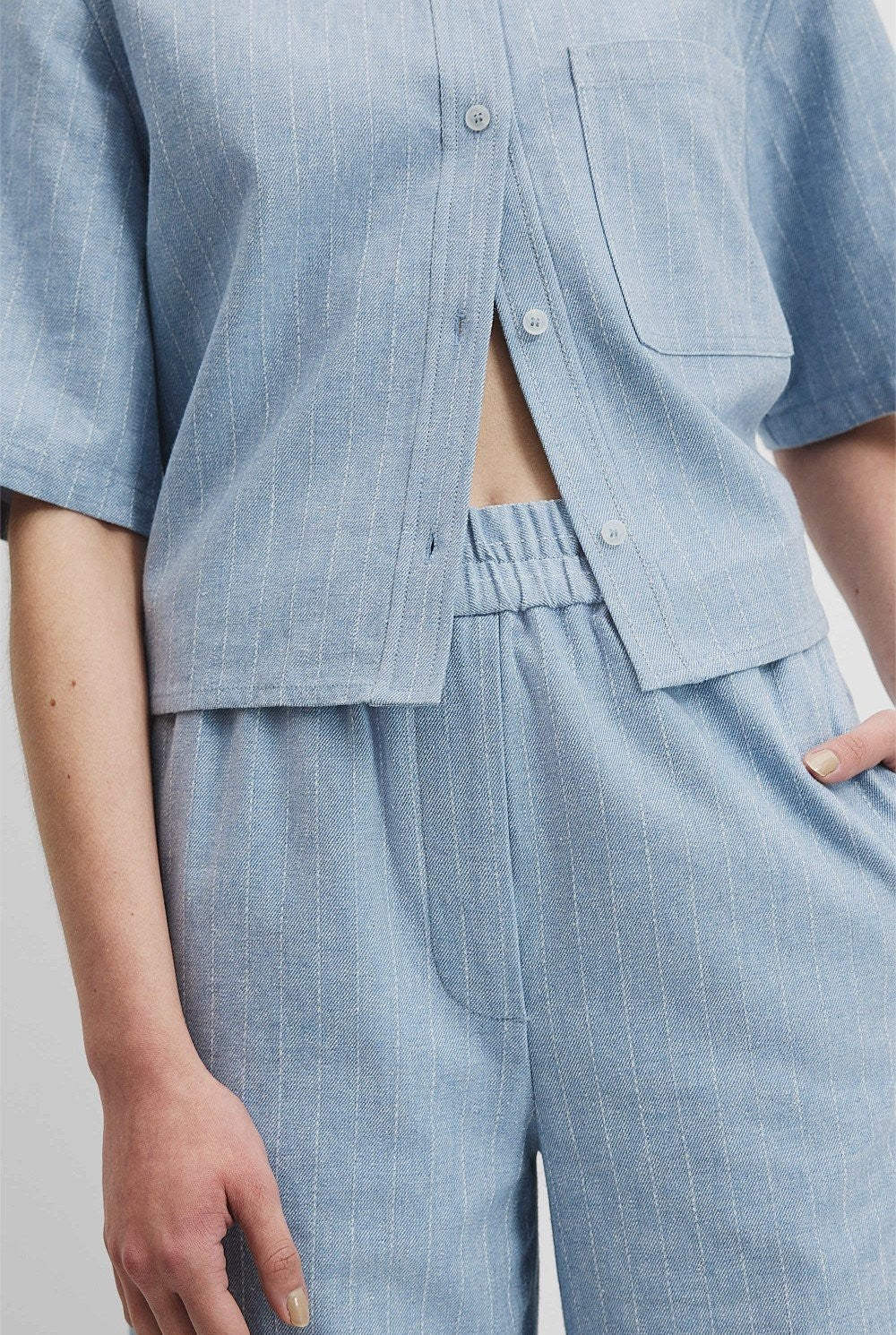 COUNTRY ROAD Pull-On Denim Pants - size 16 - RRP $199.00