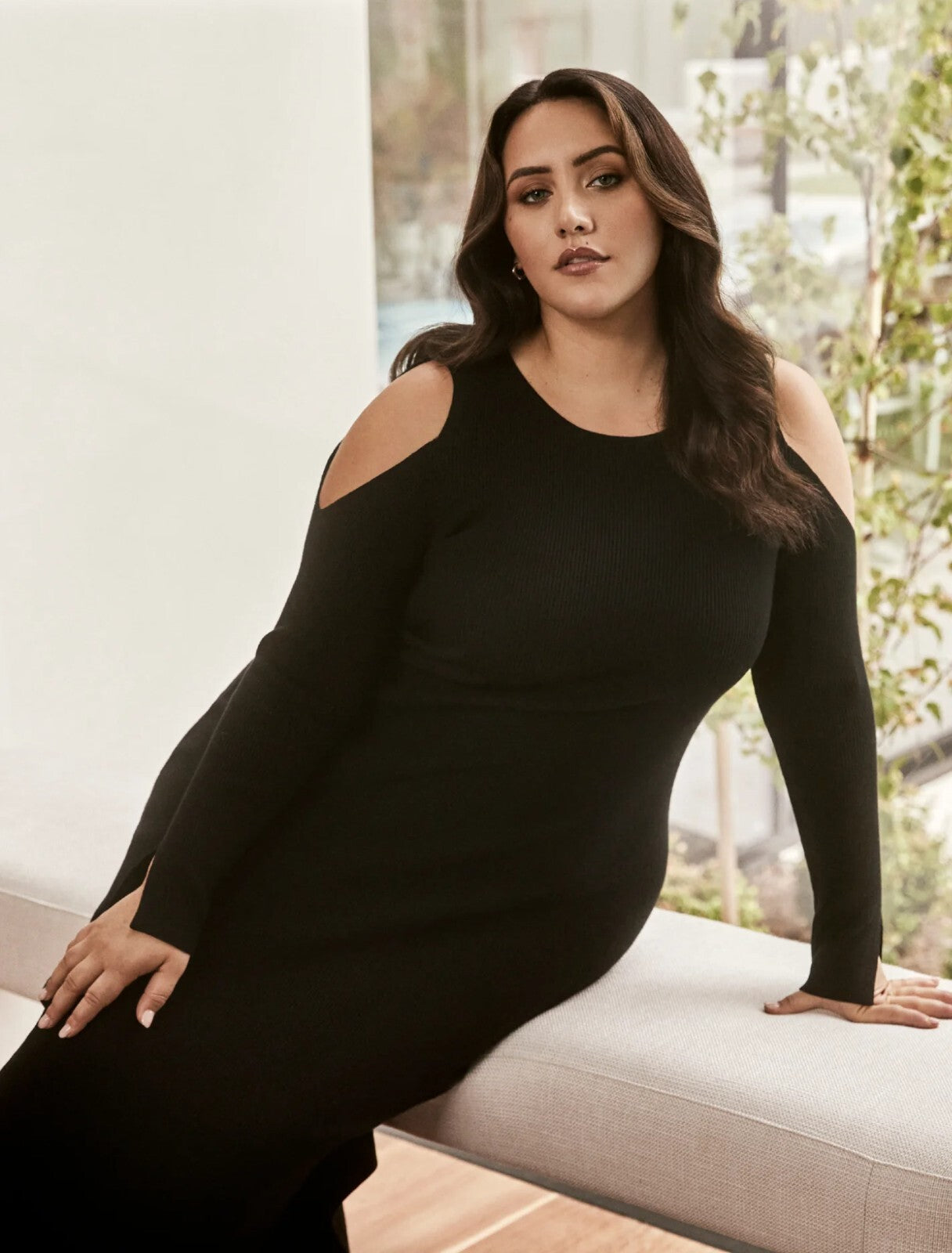 FOREVER NEW Wren Curve Cut Out Dress - sizes 18 & 20 - RRP $139.99