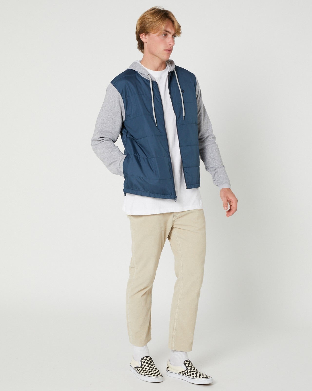 VOLCOM Turning Stones Mens Hooded Jacket - sizes M, L, XL, XXL - RRP $100