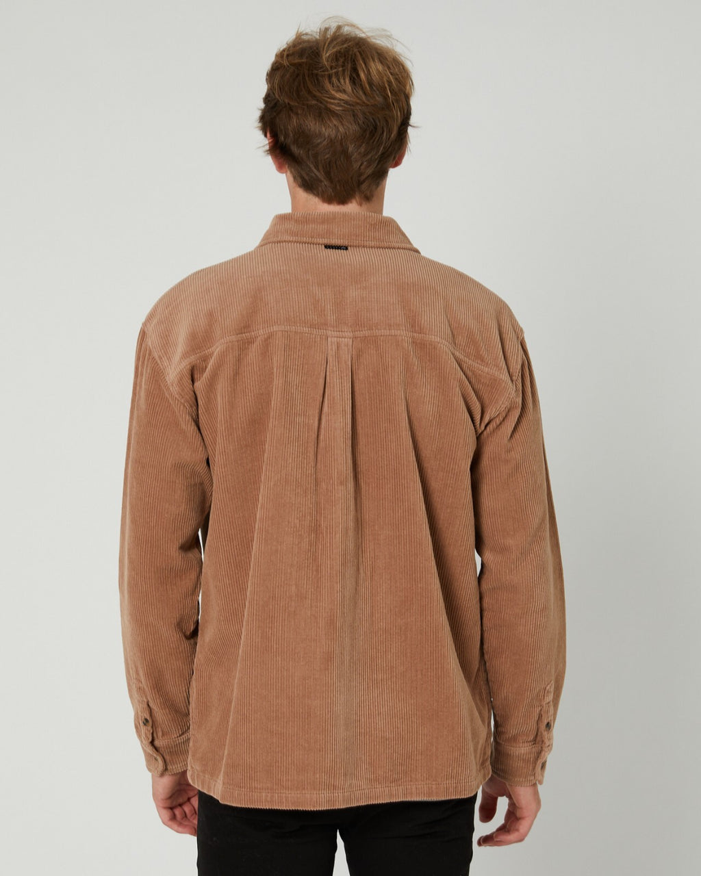 RUSTY Coup Cord Mens LS Overshirt - sizes M & XL & XXL - RRP $99.99