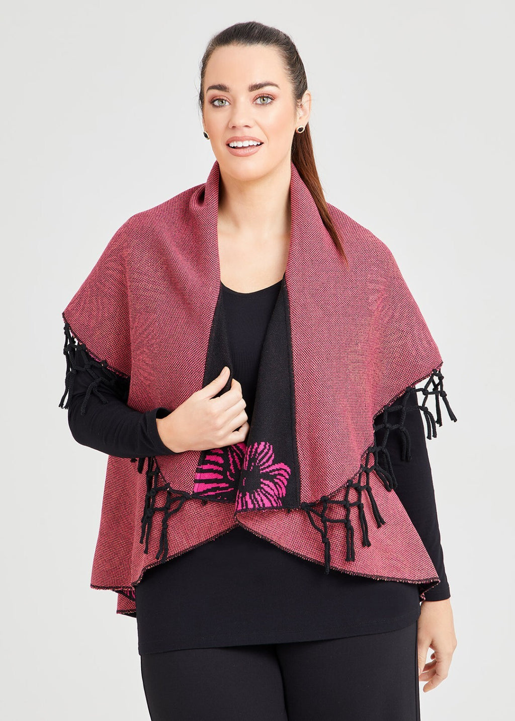 TAKING SHAPE Floral Pop Vest - One Size - RRP $79.95