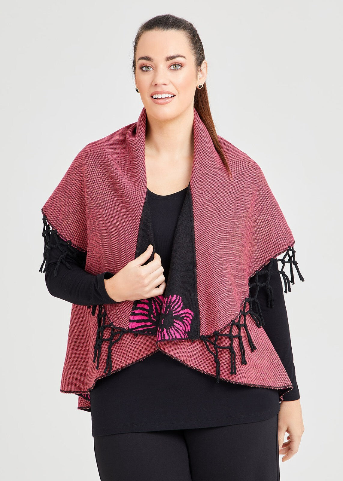 TAKING SHAPE Floral Pop Vest - One Size - RRP $79.95