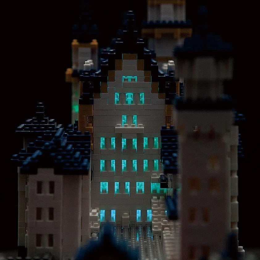 NANOBLOCK -Schloss Neuschwanstein - Deluxe Edition - 5800 + pieces