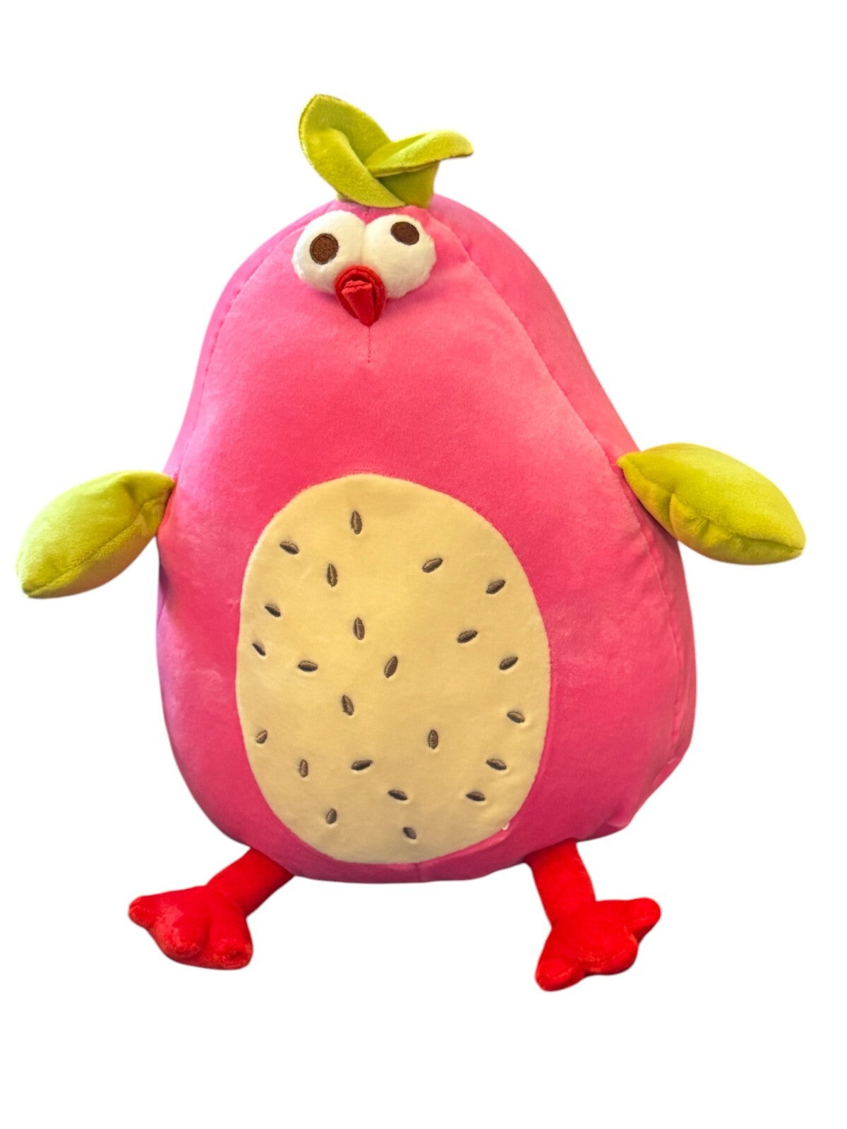 DUNDUN Dun Dun Dragonfruit Chicken Plush Toy - 34cm - Miniso