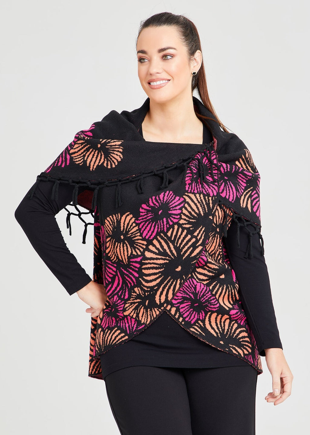 TAKING SHAPE Floral Pop Vest - One Size - RRP $79.95