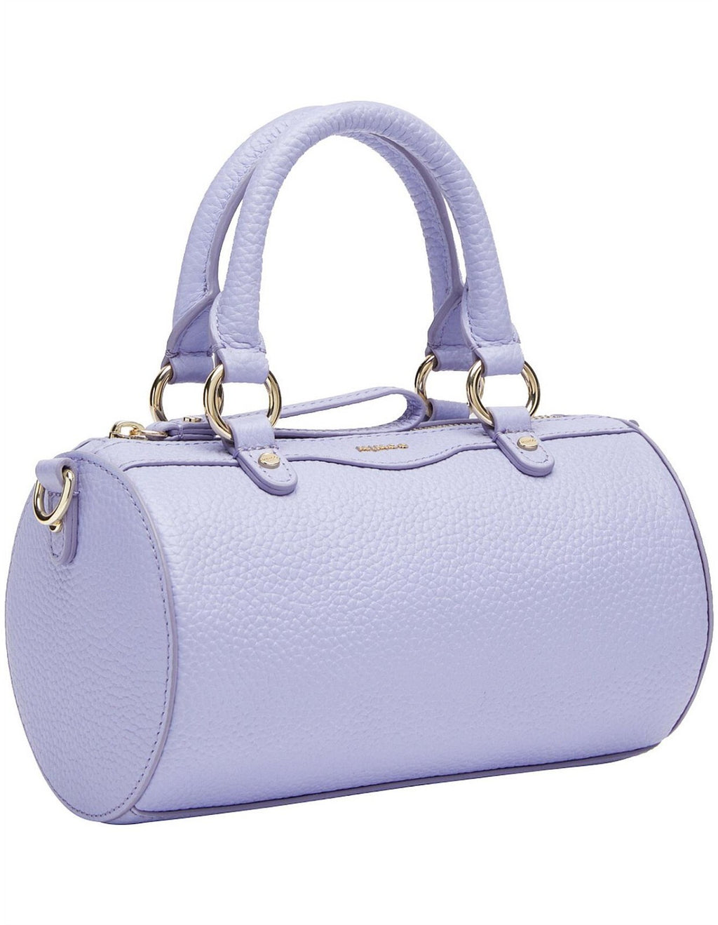 MIMCO Jett Cylinder Crossbody Bag - Lavender - RRP $349.00 - 100% Genuine