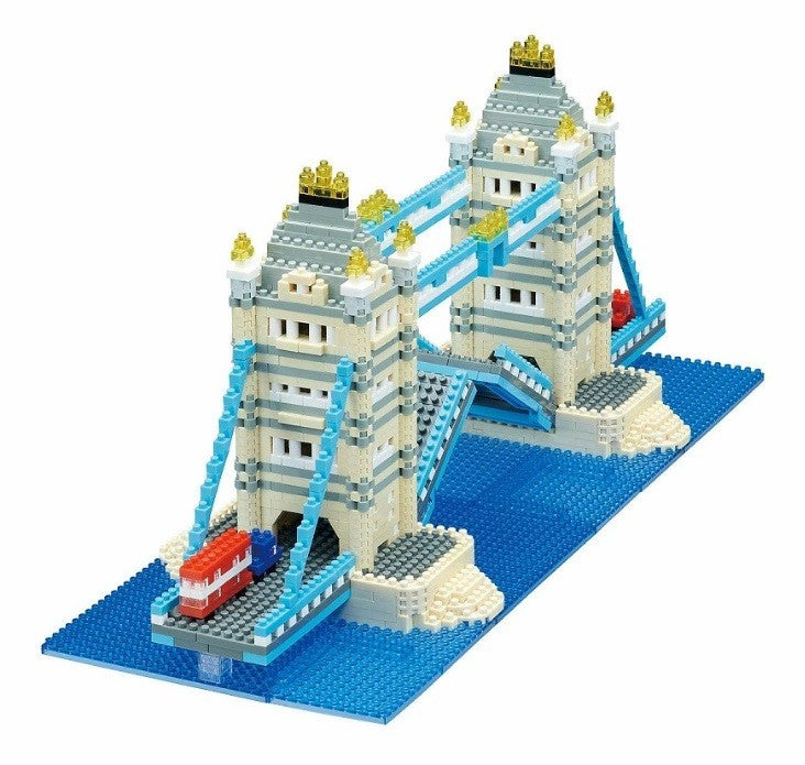 NANOBLOCK - Tower Bridge UK - Deluxe Edition - 1700 + pieces
