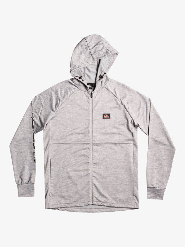 QUIKSILVER Mens Knit Training Zip-Up Hoodie - sizes M & L - RRP $99.99
