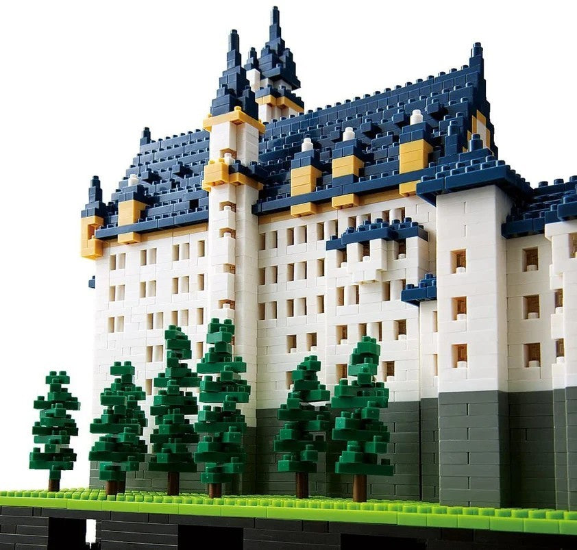 NANOBLOCK -Schloss Neuschwanstein - Deluxe Edition - 5800 + pieces