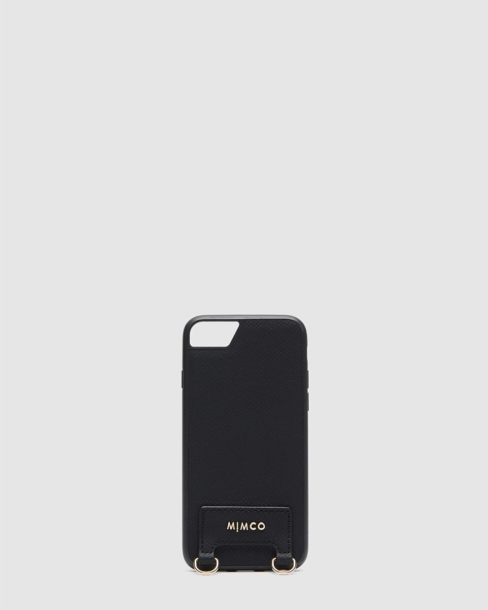MIMCO MIM GRAB CASE FOR IPHONE 6-6S-7-8-SE - Black - RRP  $129 - 100% Genuine