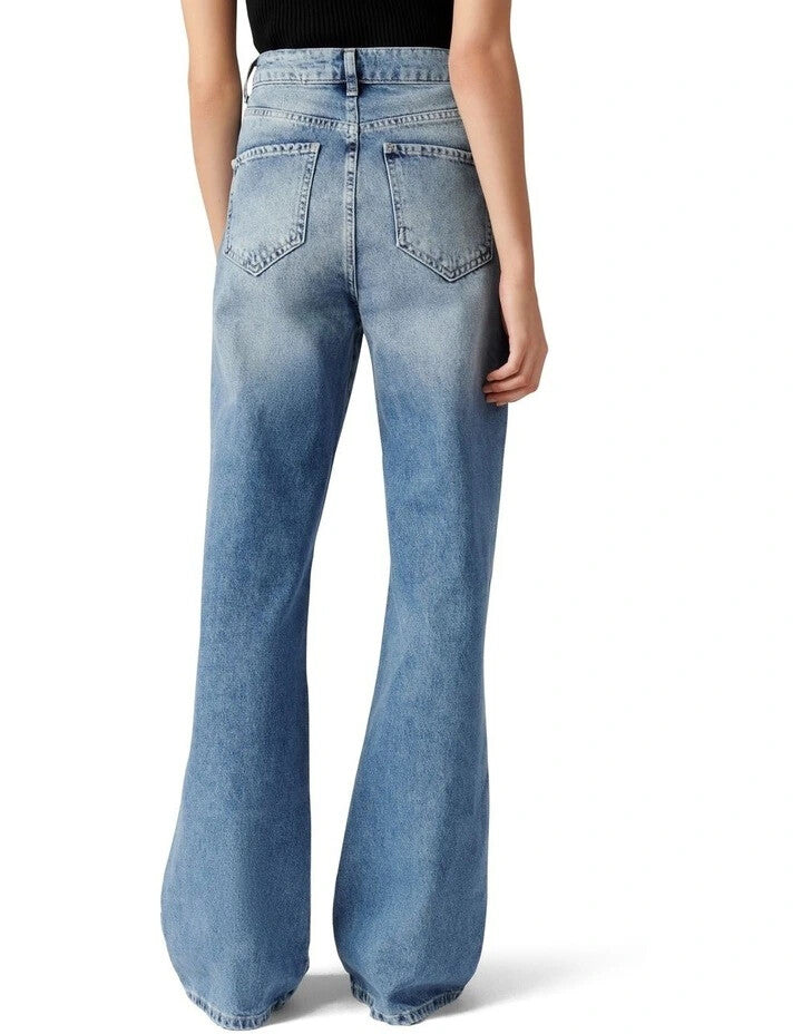 FOREVER NEW Anna High Rise 90s Straight Jeans - size 12 & 14 - RRP $89.99