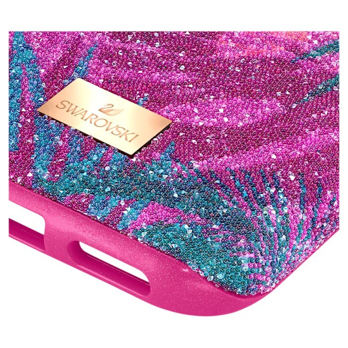SWAROVSKI Tropical Multicolour Phone Case  - X/XS - RRP  $120.00 - 100% Genuine