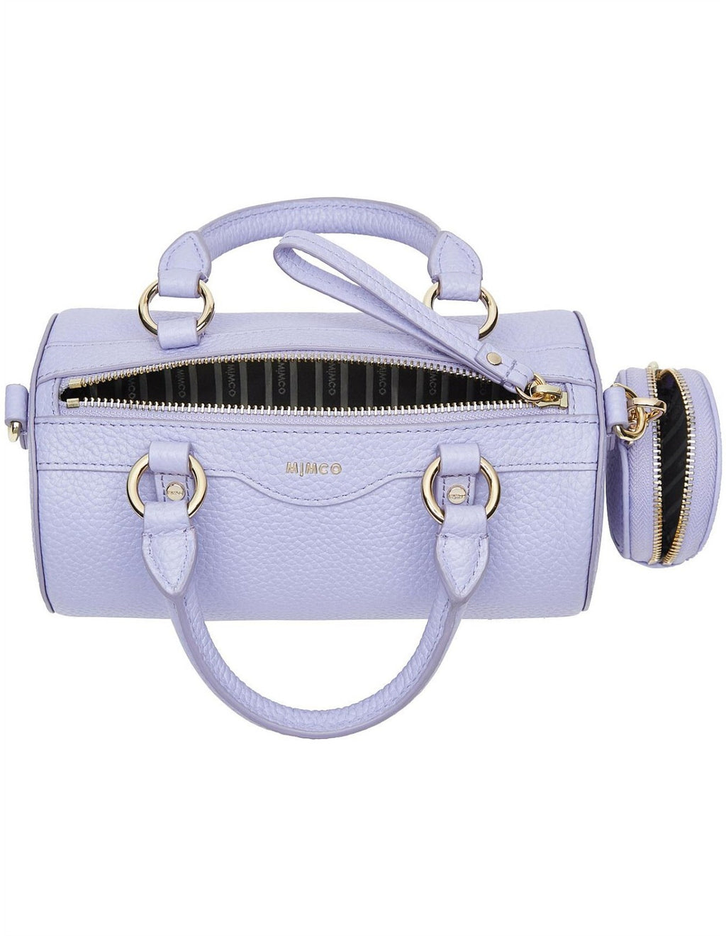 MIMCO Jett Cylinder Crossbody Bag - Lavender - RRP $349.00 - 100% Genuine