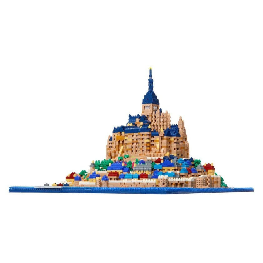 NANOBLOCK -Mont Saint-Michel - Deluxe Edition - 5360 + pieces