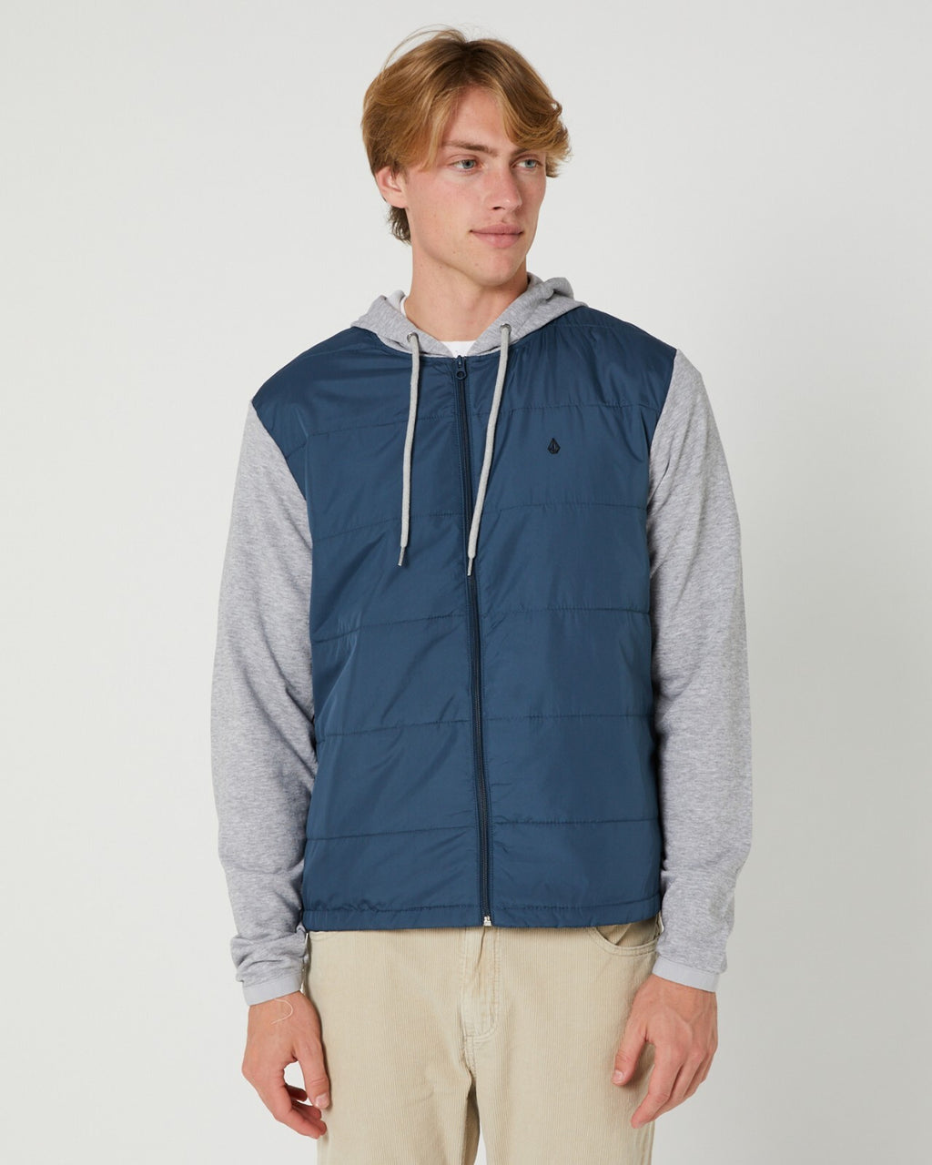 VOLCOM Turning Stones Mens Hooded Jacket - sizes M, L, XL, XXL - RRP $100