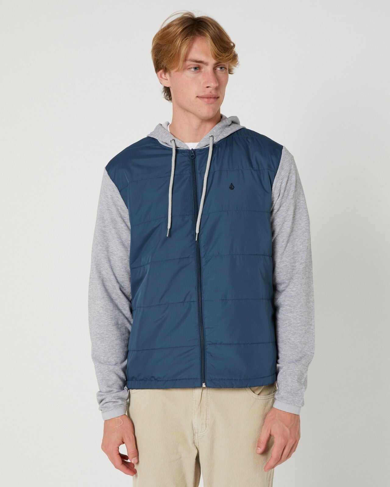 VOLCOM Turning Stones Mens Hooded Jacket - sizes M, L, XL, XXL - RRP $100