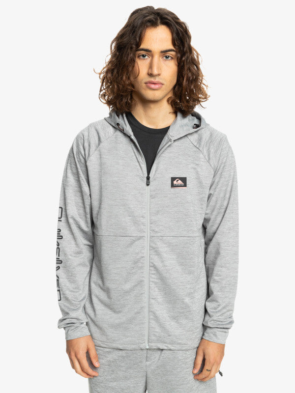 QUIKSILVER Mens Knit Training Zip-Up Hoodie - sizes M & L - RRP $99.99