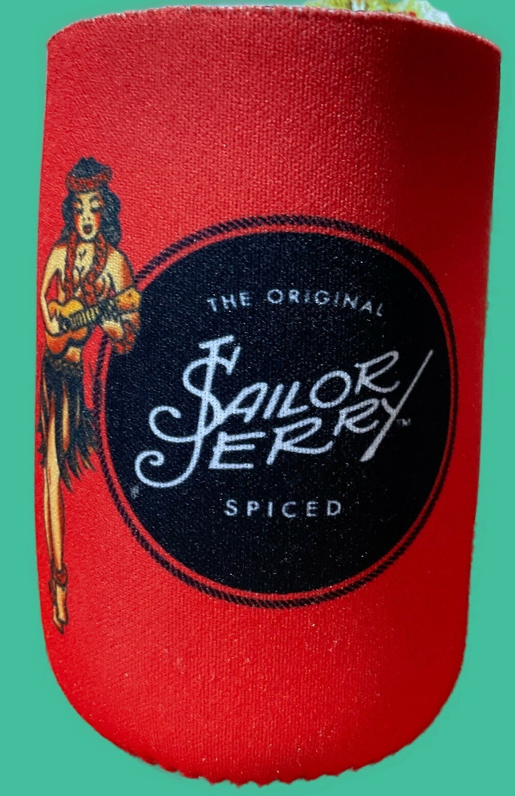 SAILOR JERRY Spiced Rum Stubby Holder / Stubbie Holder - Brand New x 2