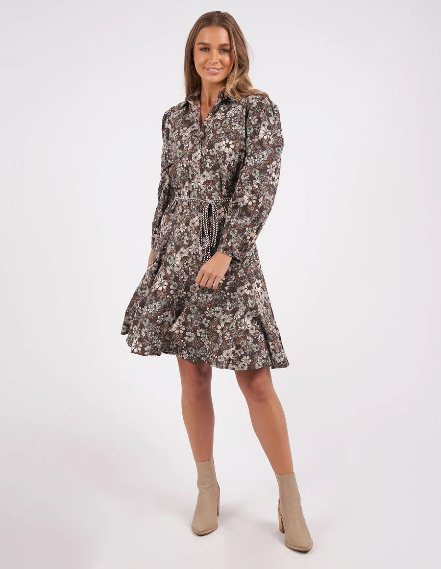 FOXWOOD Floral Meadow Dress - Francesca - size 8 - RRP  $119.95