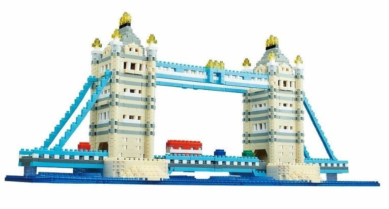 NANOBLOCK - Tower Bridge UK - Deluxe Edition - 1700 + pieces