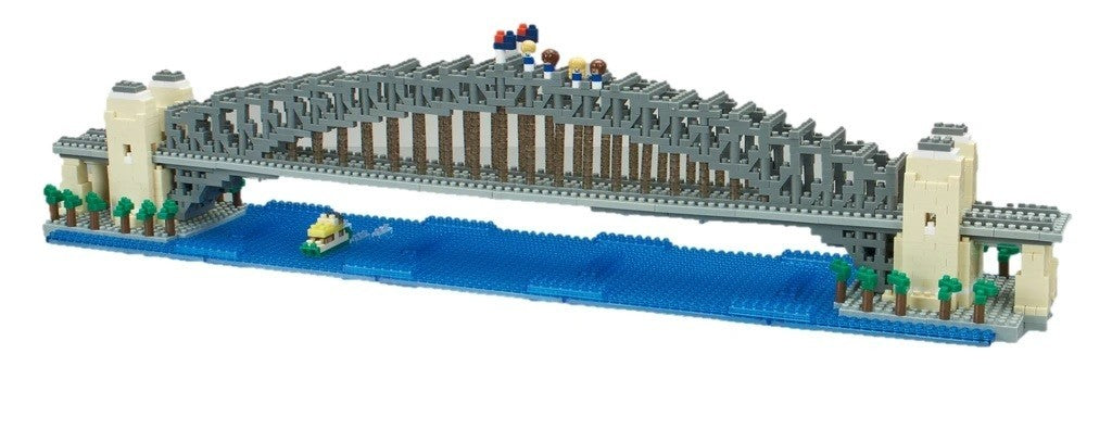 NANOBLOCK - Sydney Harbour Bridge - Deluxe Edition - 1510 + pieces