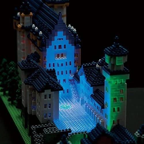 NANOBLOCK -Schloss Neuschwanstein - Deluxe Edition - 5800 + pieces