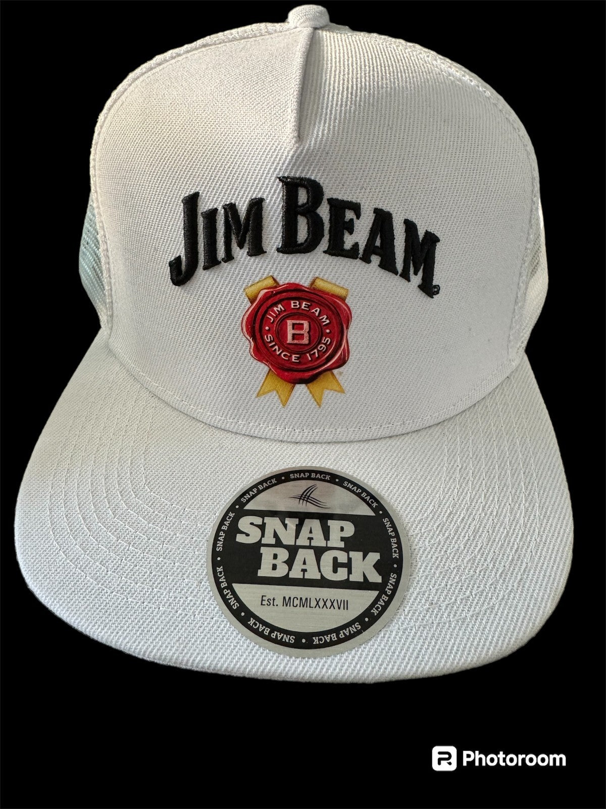 JIM BEAM Snapback Truckers Cap / Hat - Brand New