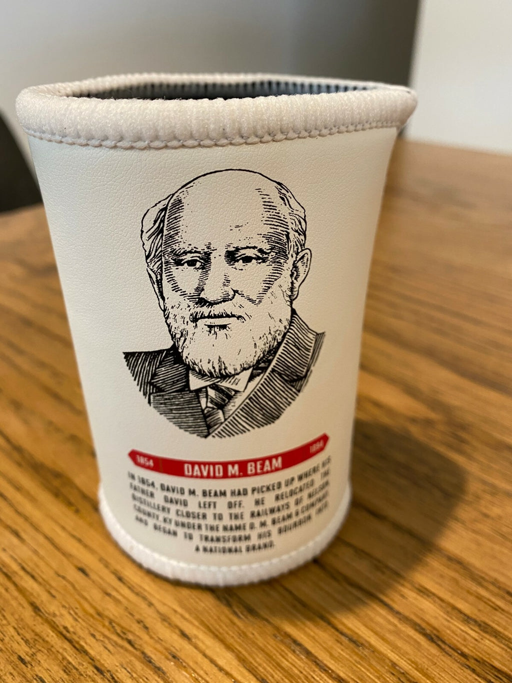 JIM BEAM Stubby Holders / Stubbie Holders x 2 - Brand New