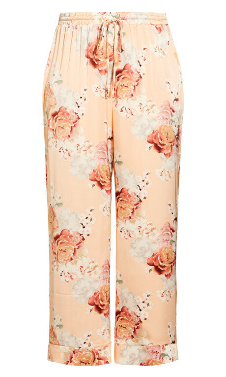 CITY CHIC Flora Satin PJ Set - sizes 16 & 20 - RRP $ 99.99