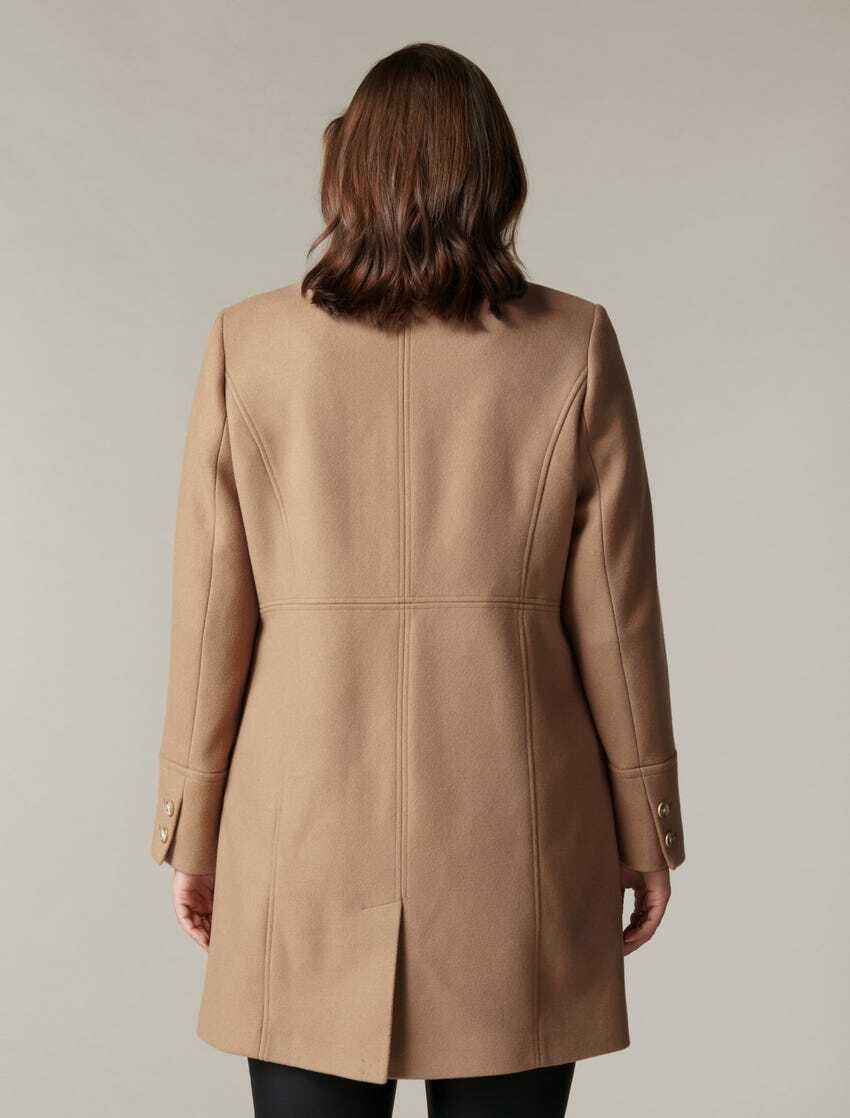 FOREVER NEW Montana Curve Dolly Coat - sizes 16 / 18 / 20 / 22 - RRP $179.99
