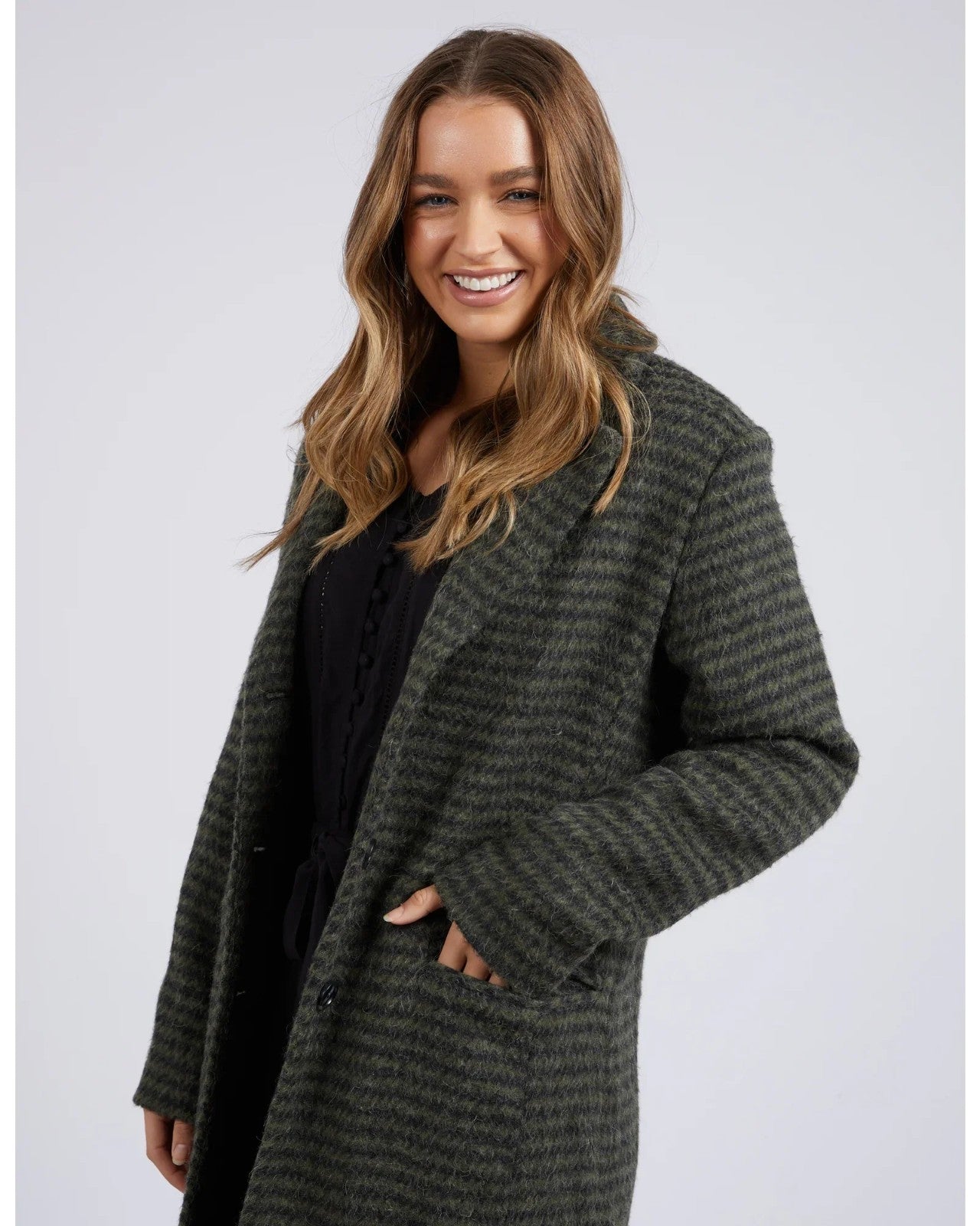 FOXWOOD Clementine Coat - sizes Small & Medium - RRP  $189.95