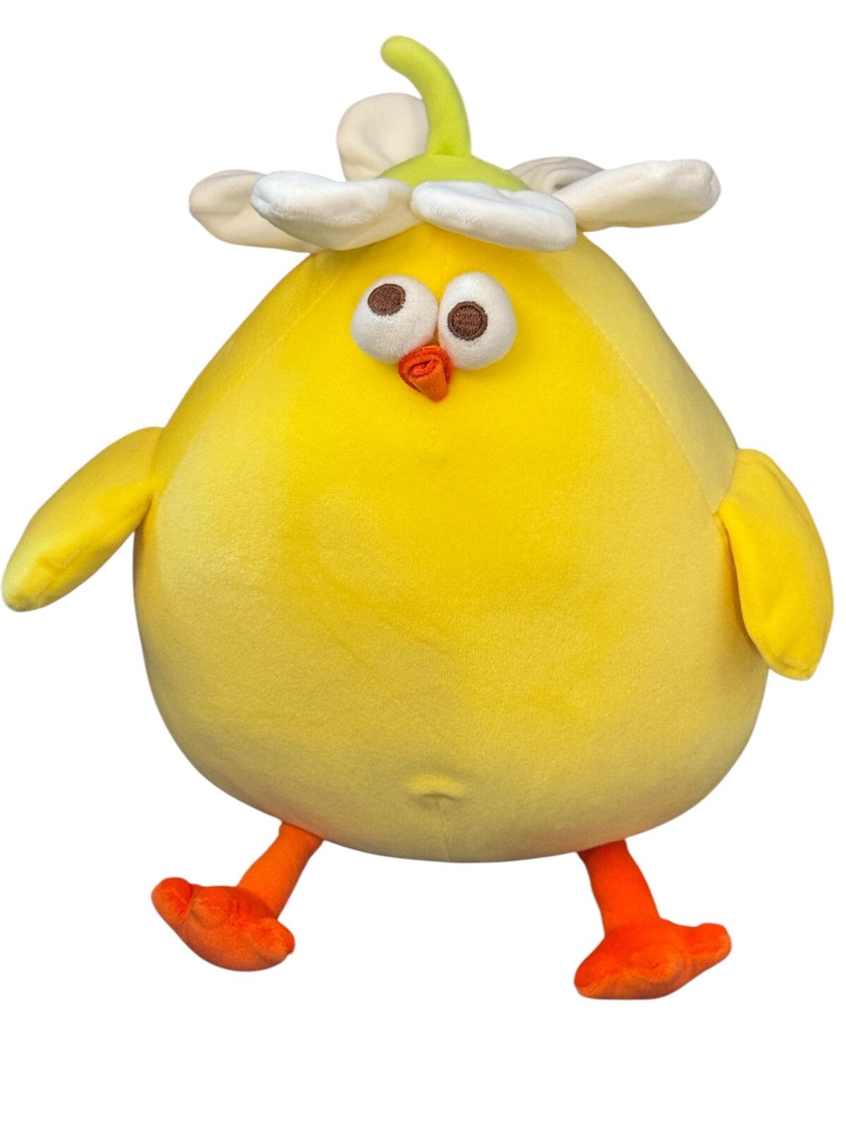 DUNDUN Dun Dun Flower Chicken Plush Toy - 30cm - Miniso