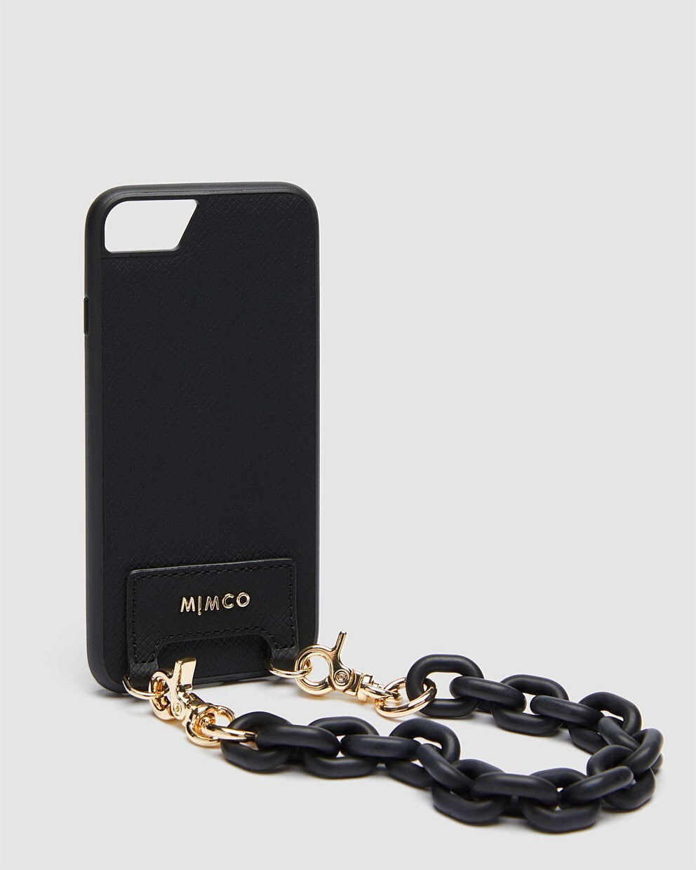 MIMCO MIM GRAB CASE FOR IPHONE 6-6S-7-8-SE - Black - RRP  $129 - 100% Genuine