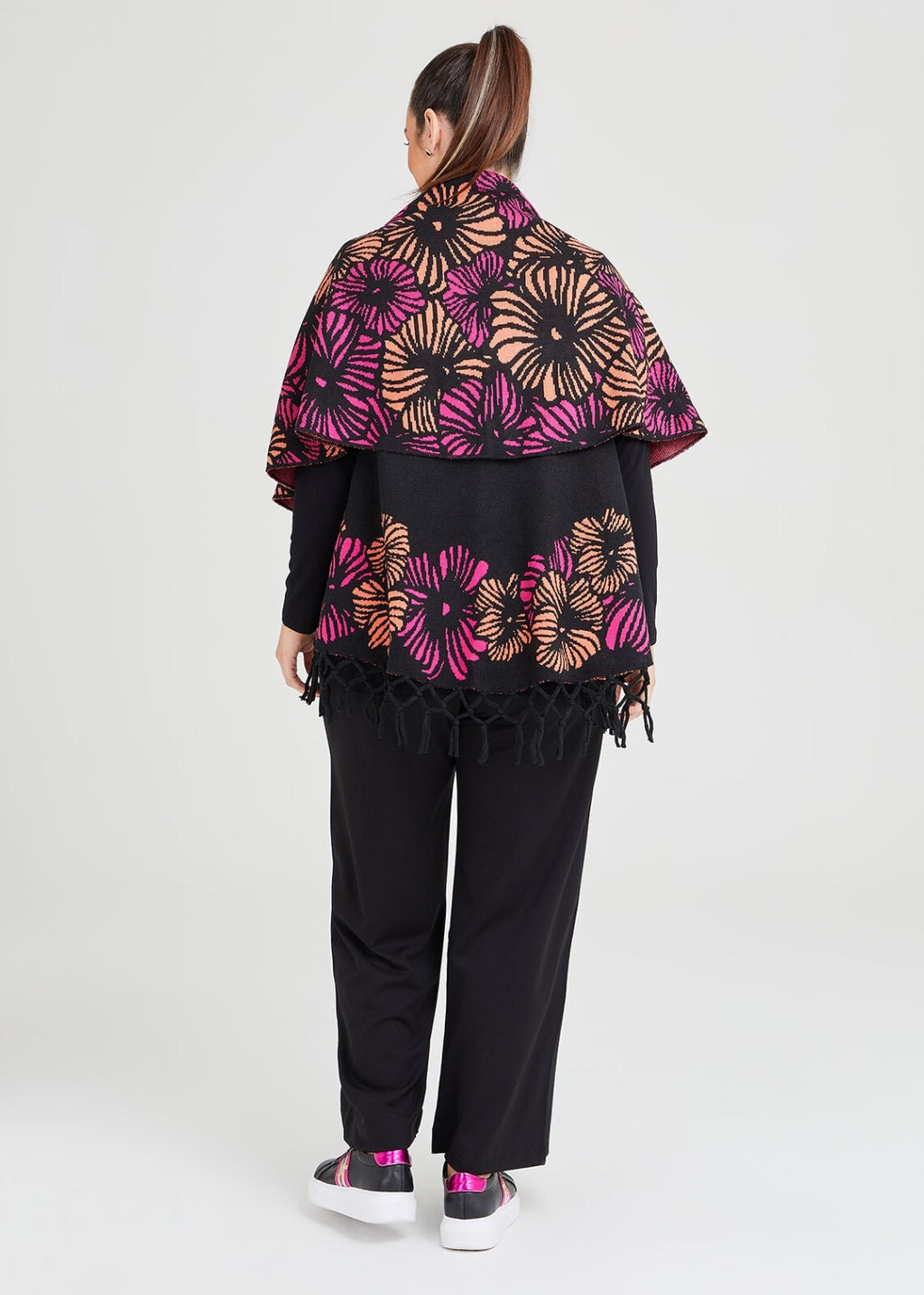 TAKING SHAPE Floral Pop Vest - One Size - RRP $79.95