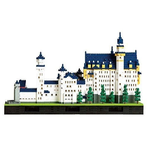 NANOBLOCK -Schloss Neuschwanstein - Deluxe Edition - 5800 + pieces