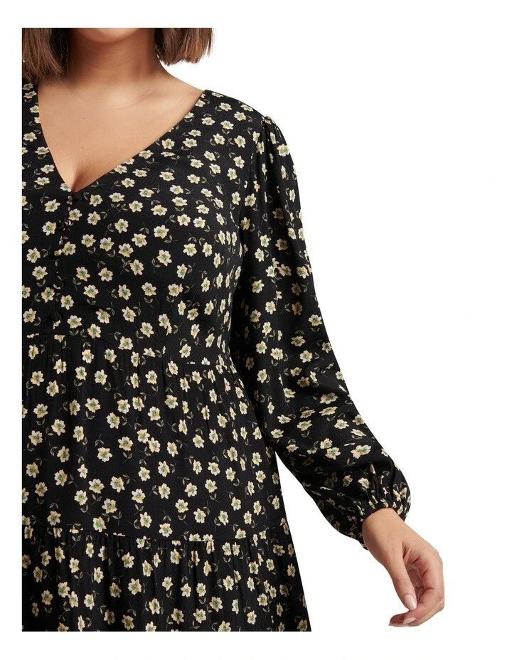 New with Tags FOREVER NEW Lauren Curve Mini Dress - size 18 - RRP $129.99