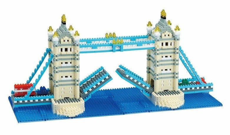 NANOBLOCK - Tower Bridge UK - Deluxe Edition - 1700 + pieces
