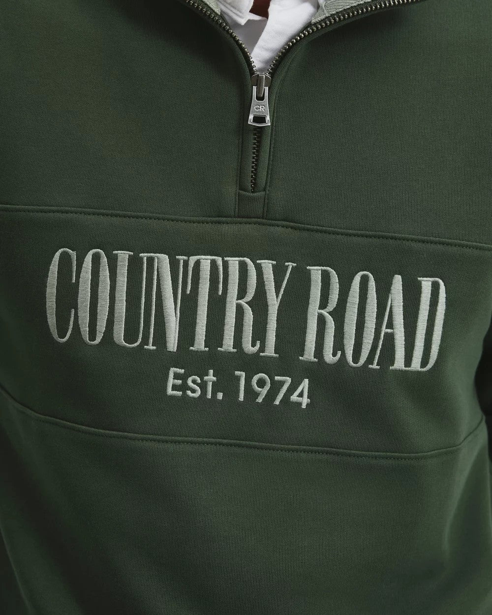 COUNTRY ROAD 1/2 Zip Heritage Sweat - Jumper - Windcheater - sz XXXL - RRP  $149