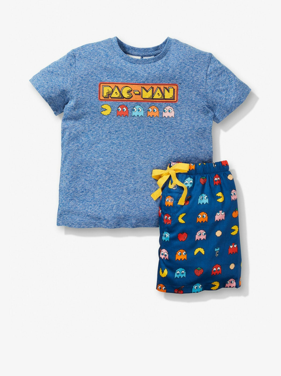 PETER ALEXANDER Pac Man / Pac-Man Pj's - Size 2 - RRP $59.95
