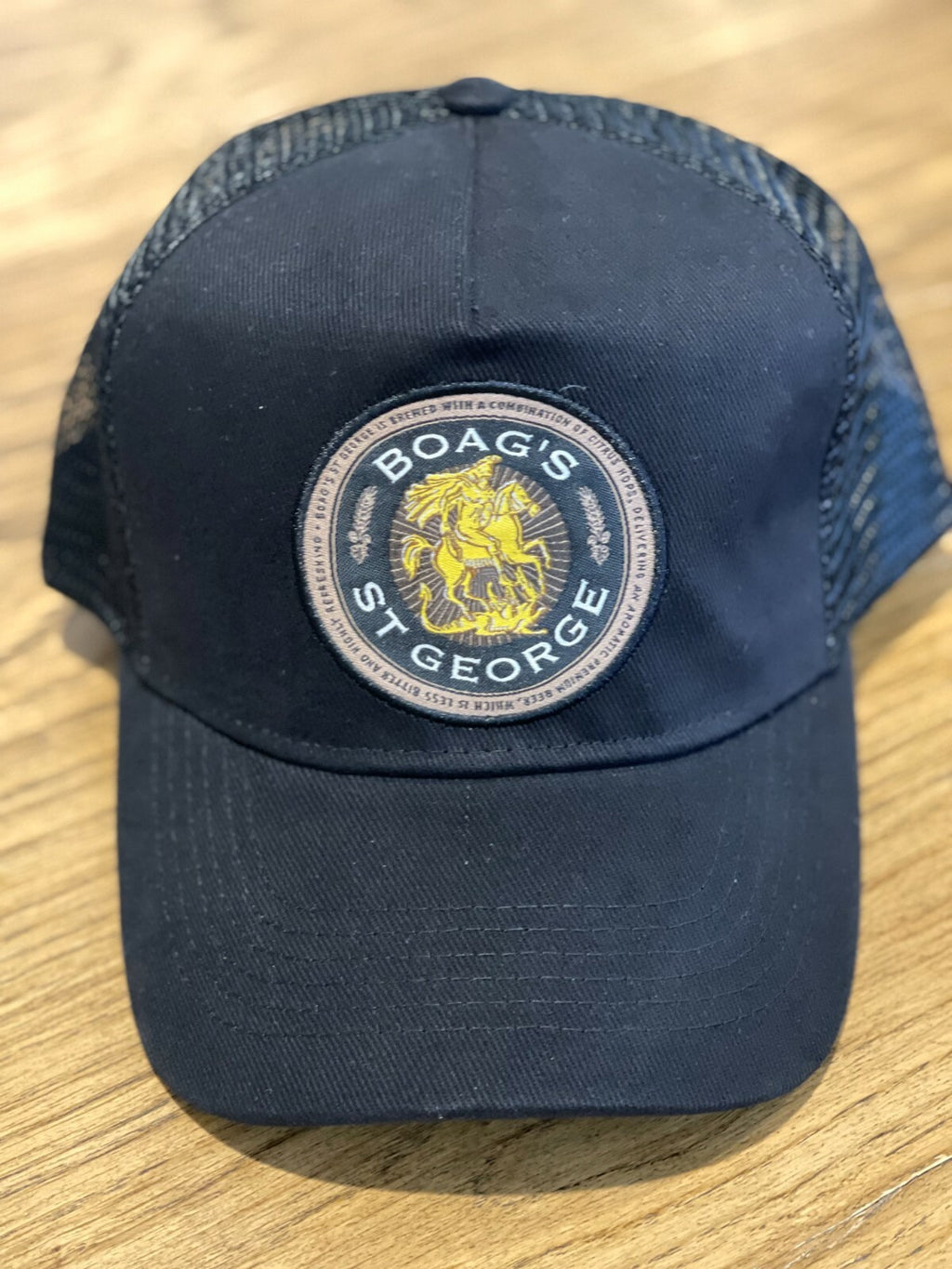 BOAG'S ST GEORGE Beer Truckers Cap / Snapback / Hat - Brand New