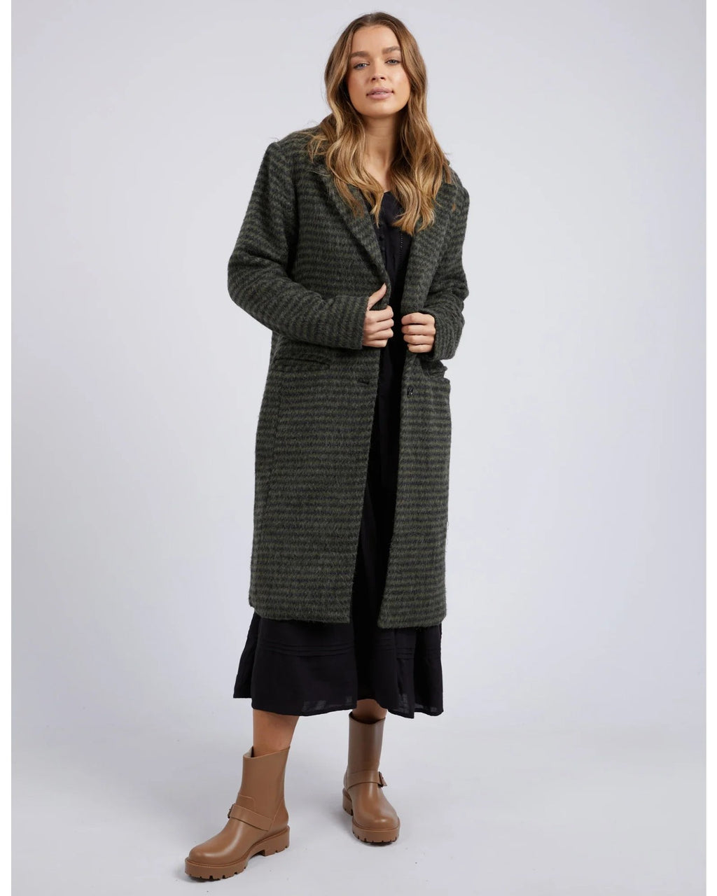 FOXWOOD Clementine Coat - sizes Small & Medium - RRP  $189.95